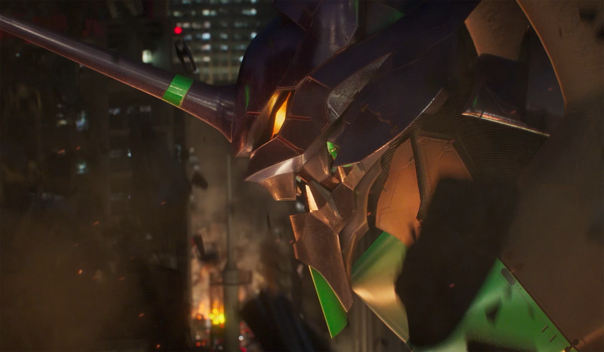 TVCM②初号機暴走Ver