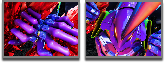 突発　液晶画面